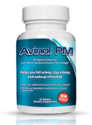 Avinol Insomnia relief