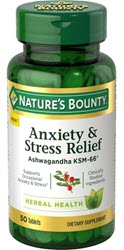 Nature's Bounty Anxiety and Stress Relief