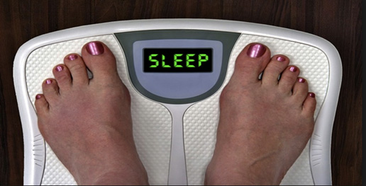 Lose weight with better sleep